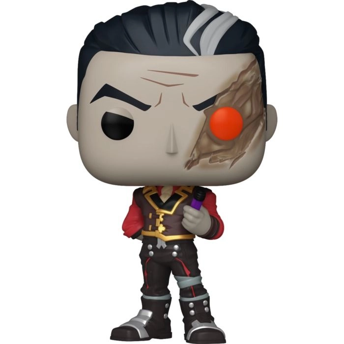 FUNKO Silco - Arcane LoL - Pop! TV S1 Vinyl