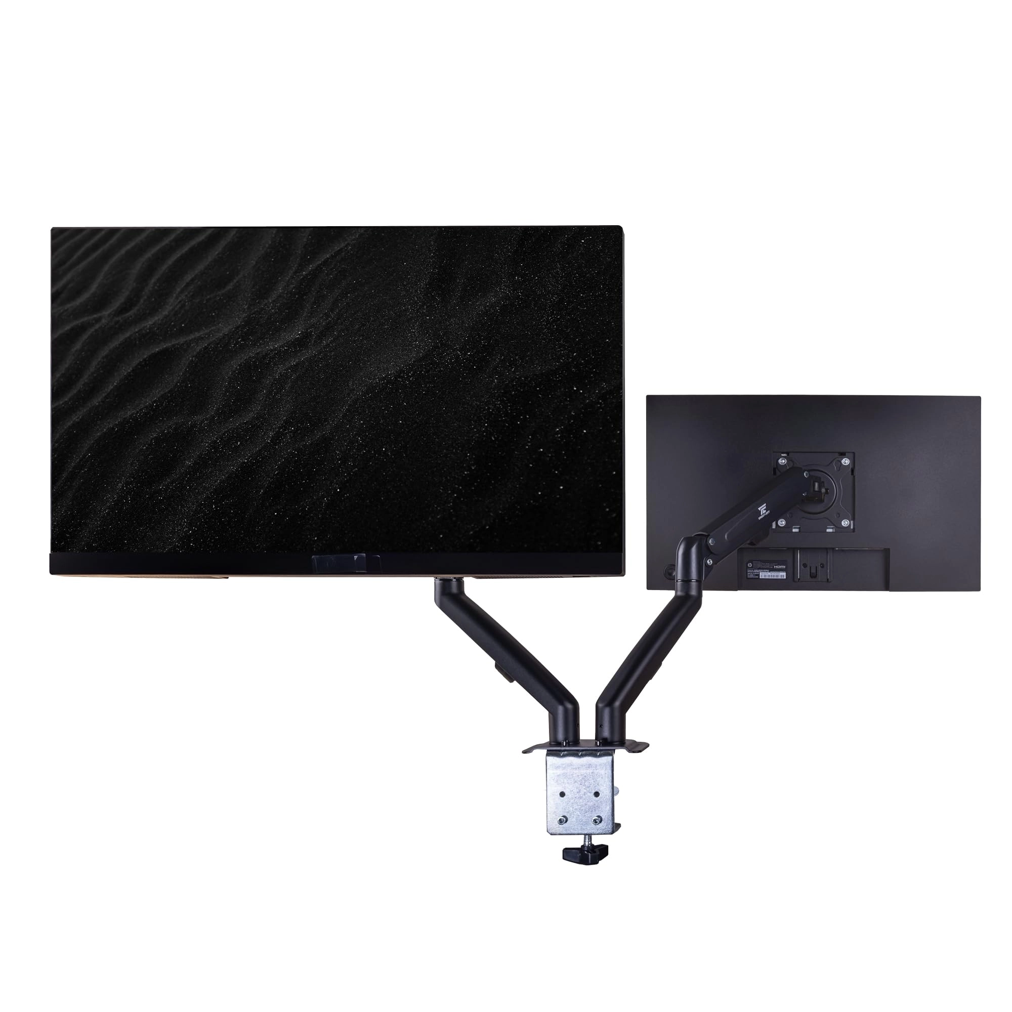TUF Gaming - 1920x1080 27 Inches + DKZ Hub + ErgoFlexy Dual Mount Arms