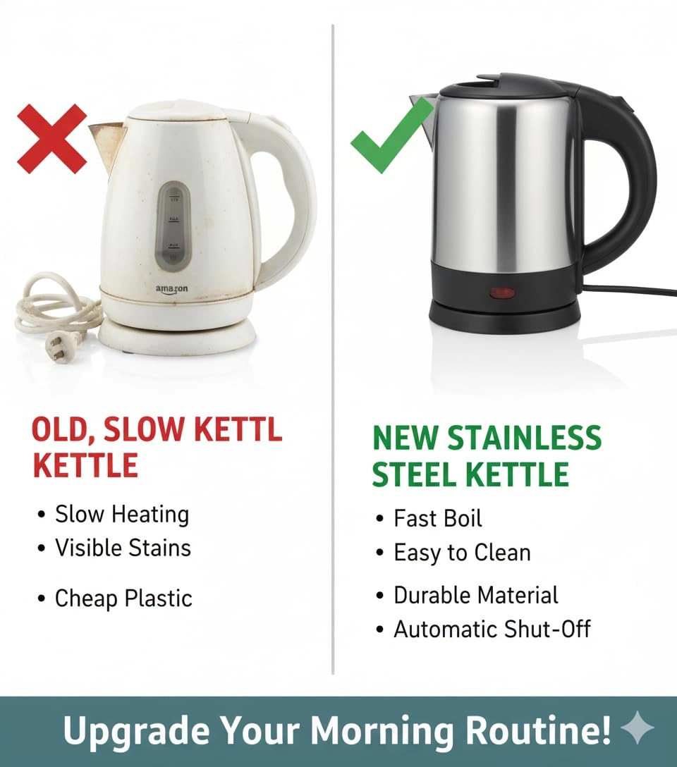 Travel Compact Electric Kettle