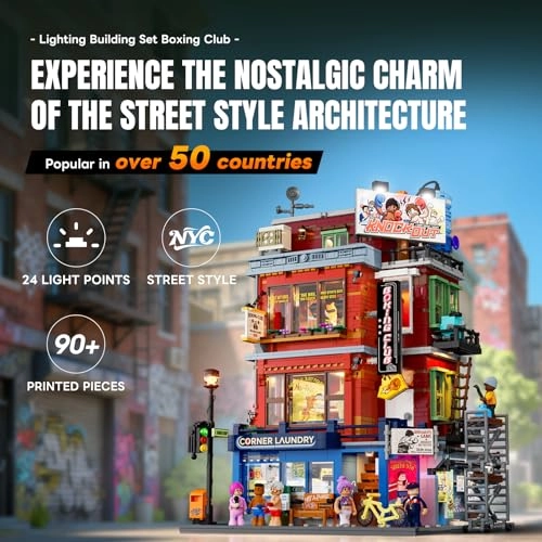 Street Fusion Boxing Club - 3036 pcs