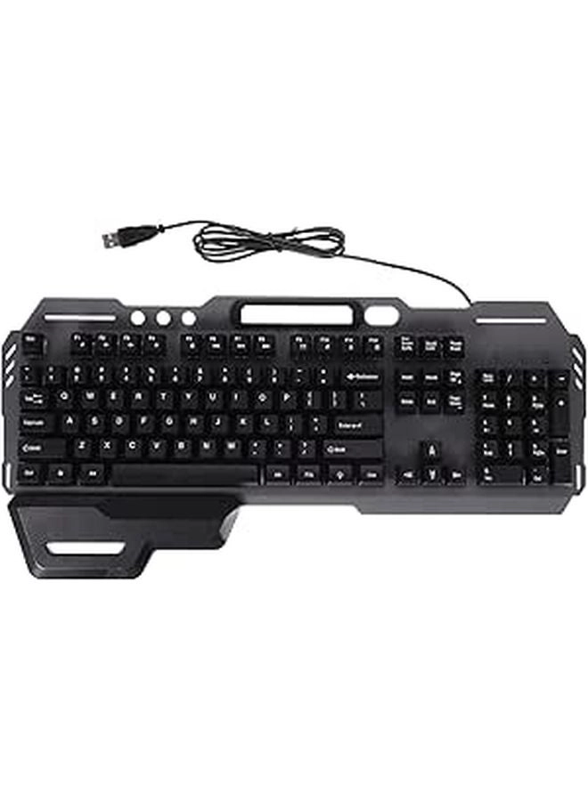 TOBBOMEY Gaming Keyboard - Wireless
