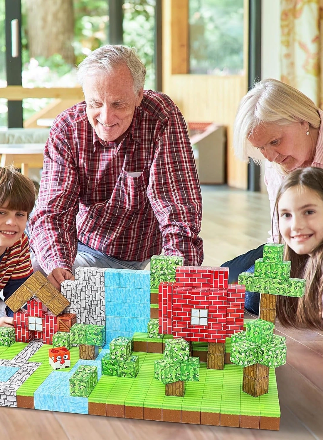 Magnetic Blocks - 70 pcs