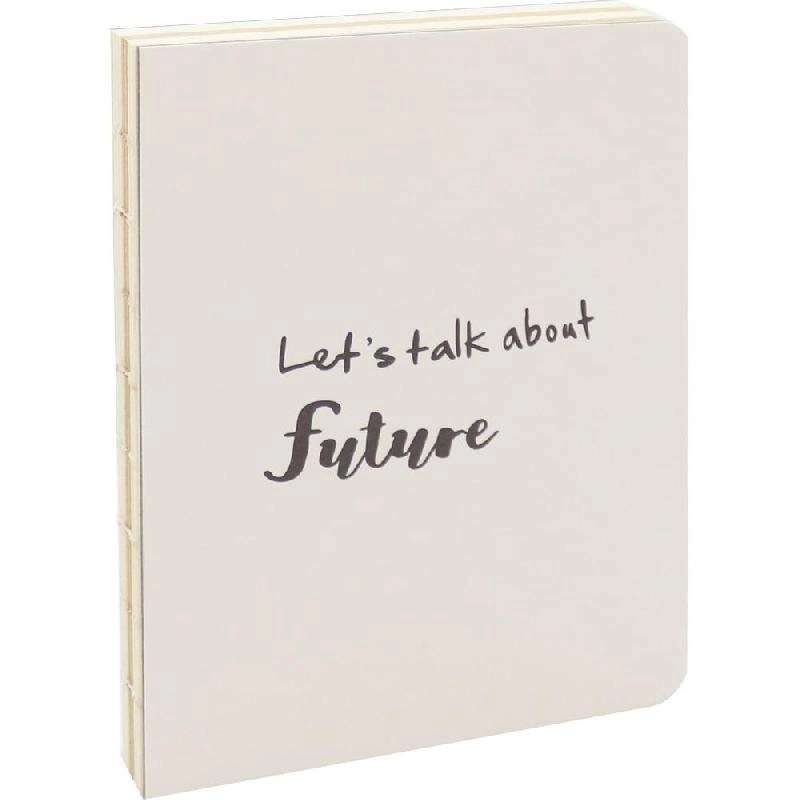 Notebook 19 X 26 cm Spiral - Grid 100 Sheets