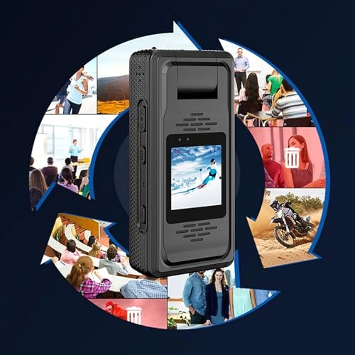 Body Worn Camera - 3840 X 2160 pixels