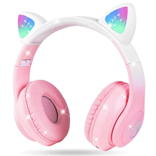 Bluetooth Cat Ear Headphones Wireless Headphone