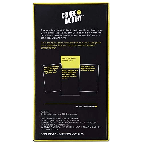 Cringeworthy - Party Card Game
