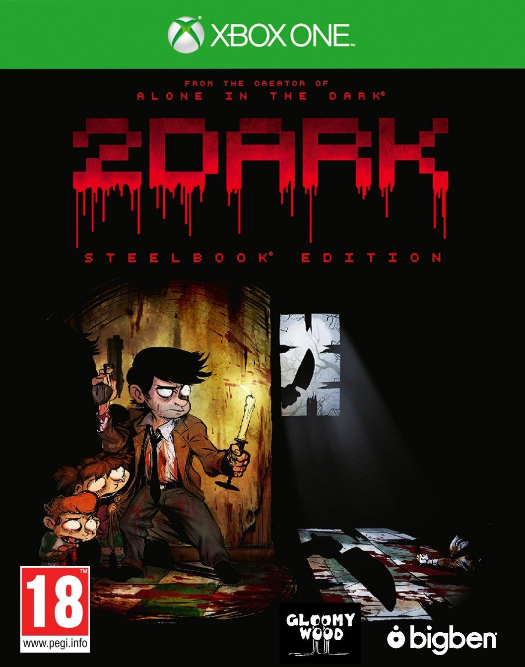 PQube 2Dark - Xbox One