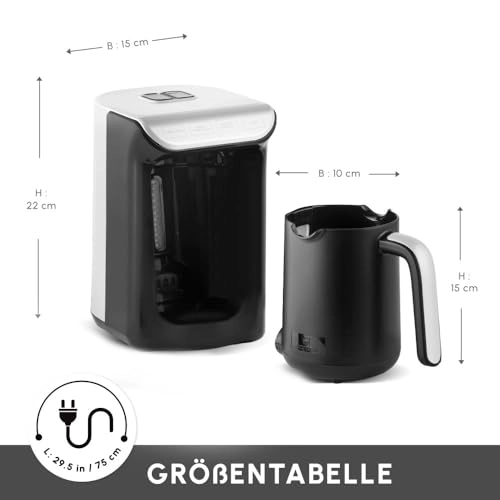 Hatır Köz - 300ml 5 Cups Automatic Shut-Off