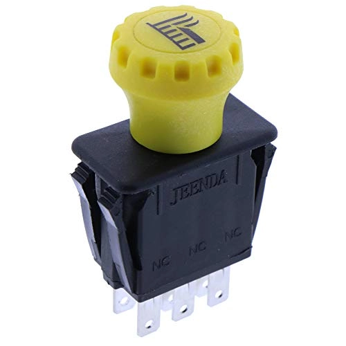 PTO Switch - 2 Positions 8 Terminals