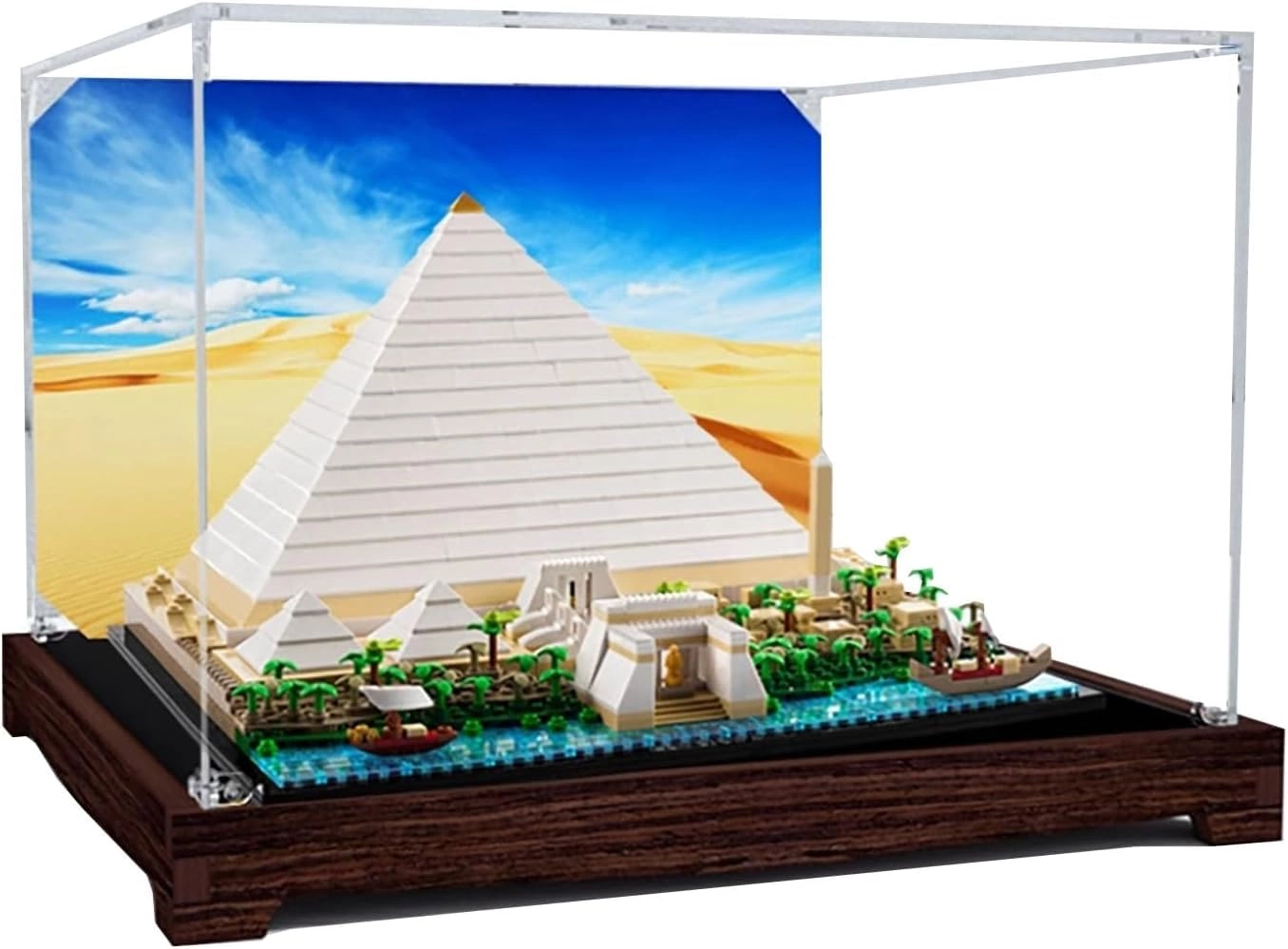 OYTOCLKU Acrylic Display case - 30*25*45 cm 3MM