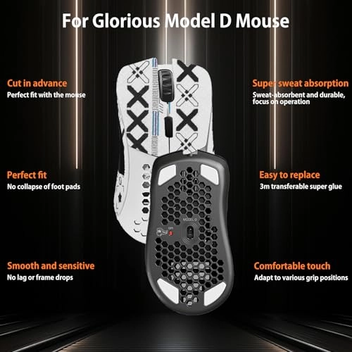 Mouse Grip Tape - Paste