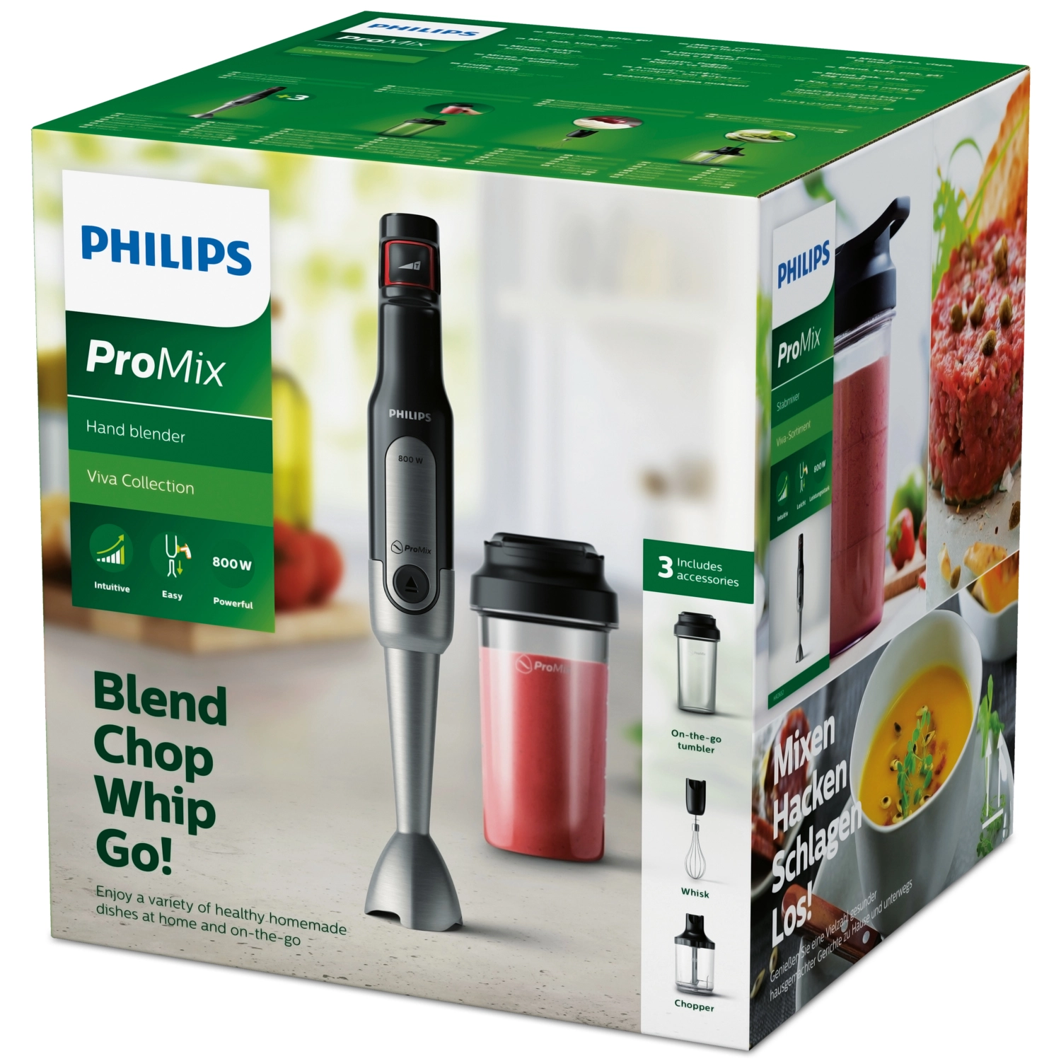 Premix Hand Blender - HR2652