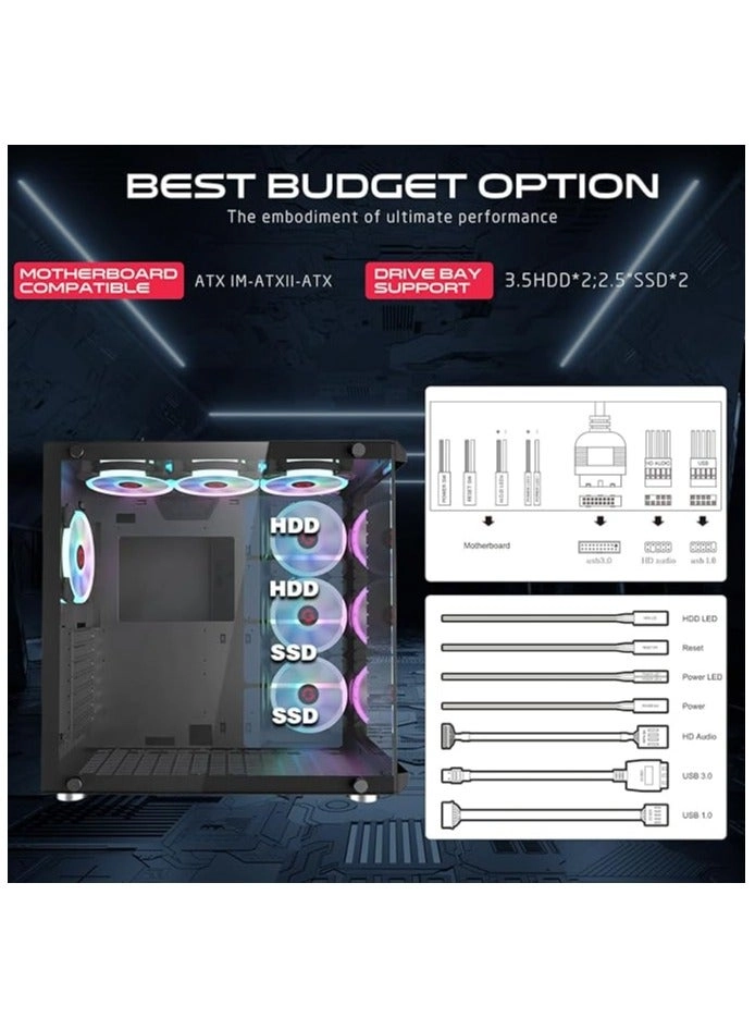 Emperor Midnight Series - Mid Tower