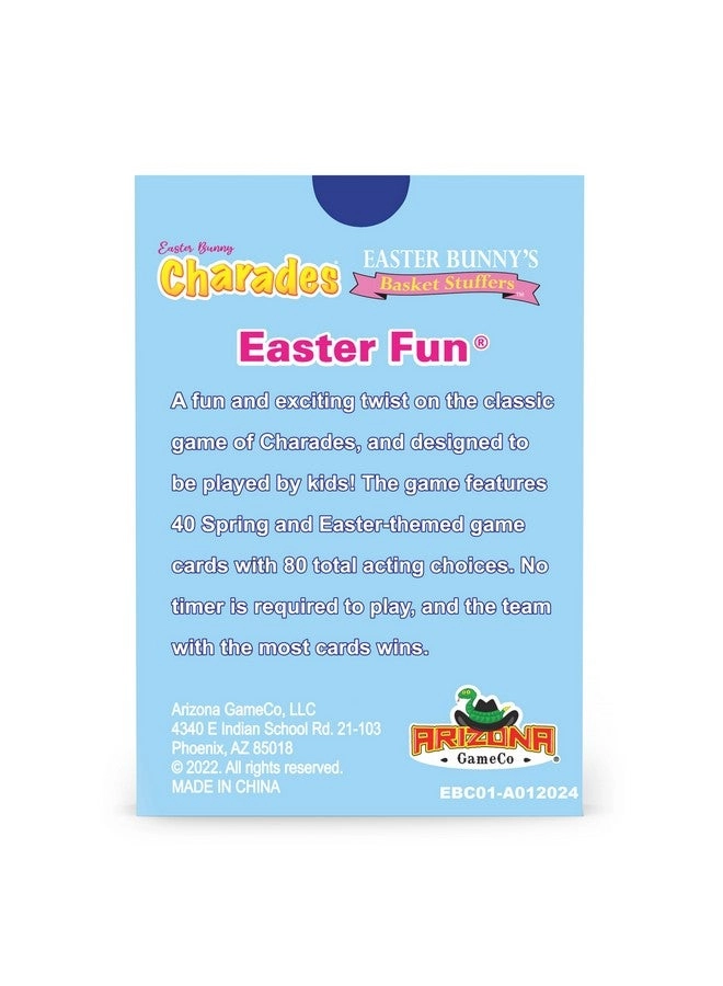 Easter Bunny Charades - Ages 6+