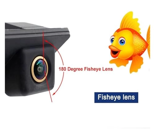 HD Car Rear View Camera - Wire AHD1080P