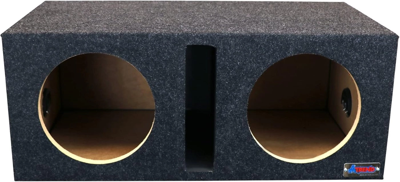 10DQV - Dual 10-inch Vented Subwoofer Enclosure