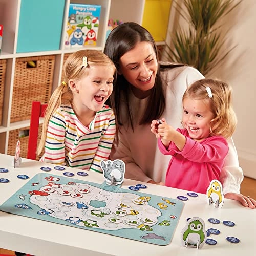 Hungry Little Penguins - 3 to 6 years