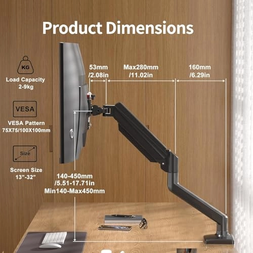 G3 Series - 13-32" 75x75mm 100x100mm