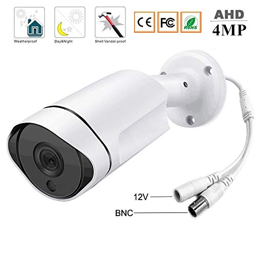 4MP Security Camera System - 4PC 4Channel