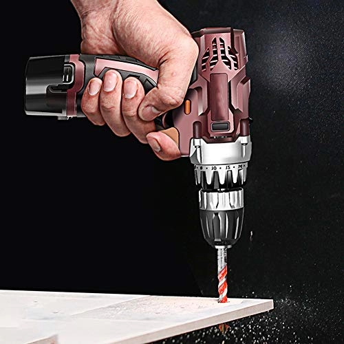Cordless Drill + Cordless Screwdriver - 16.8V