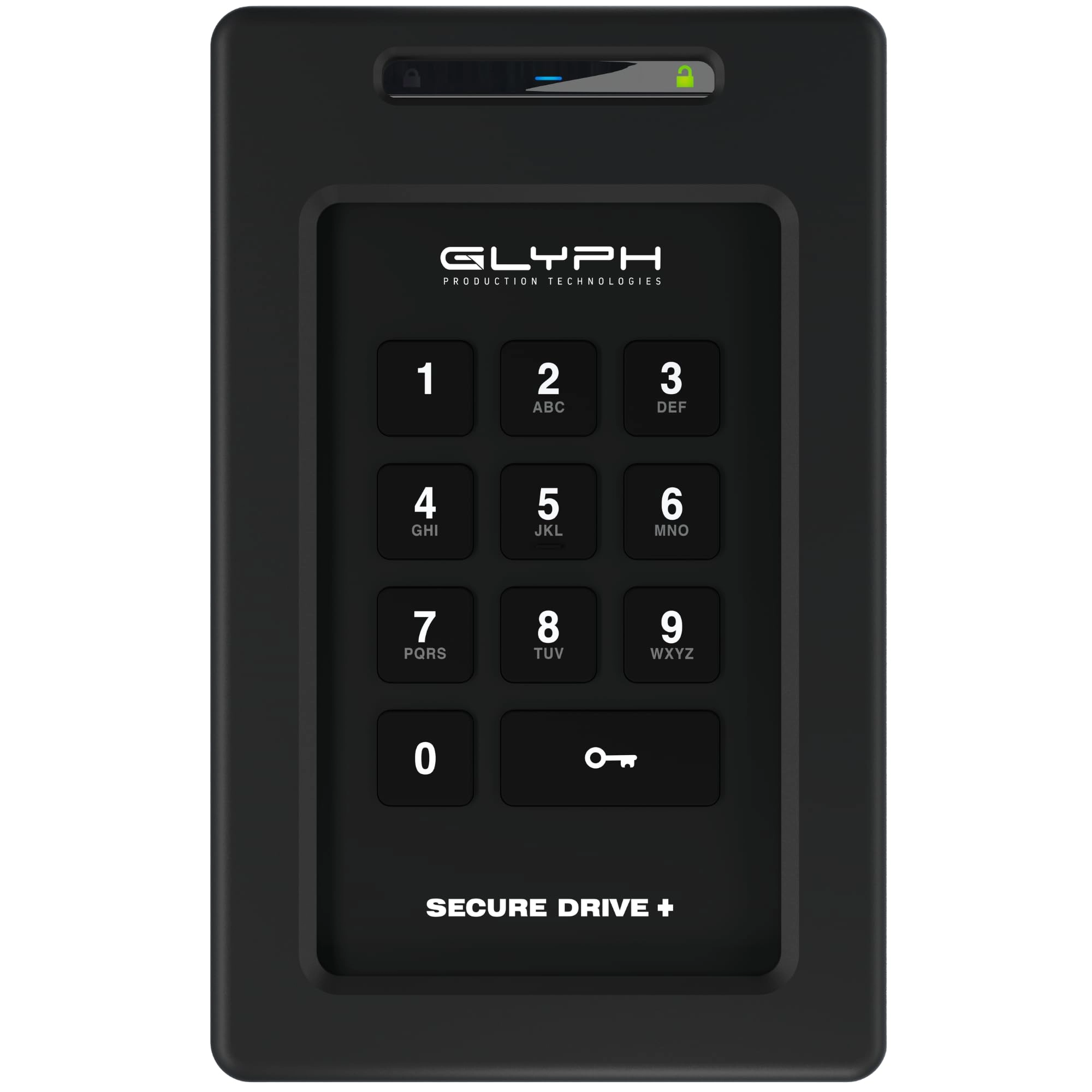 Glyph Production Technologies SecureDrive - 2TB
