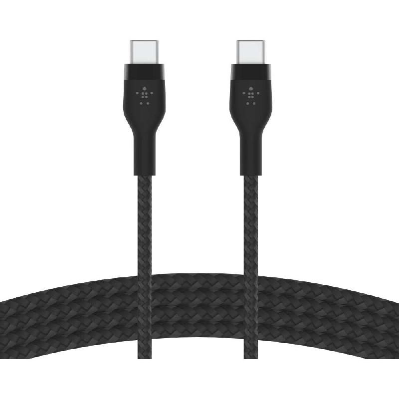 Charge Cable 100W USB-C to USB-C 3m Braided