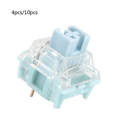 TTC Silent Bluish White Switch - 10 pieces