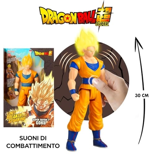 Limitbreakr Spark Super Saiyan2 Goku - Dragonball (30.48 cm) (38566)