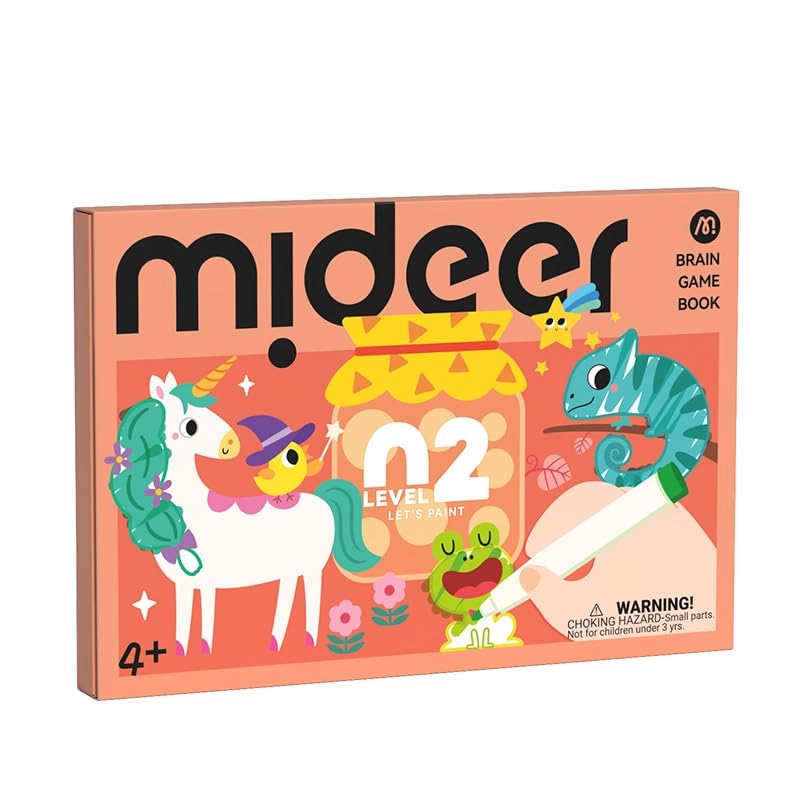MIDEER Let's Paint Kit - 50 Unique Designs Level 2