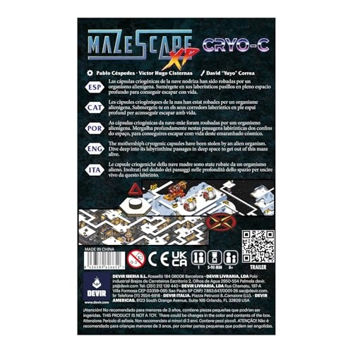 Mazescape Cryo-C - Solo