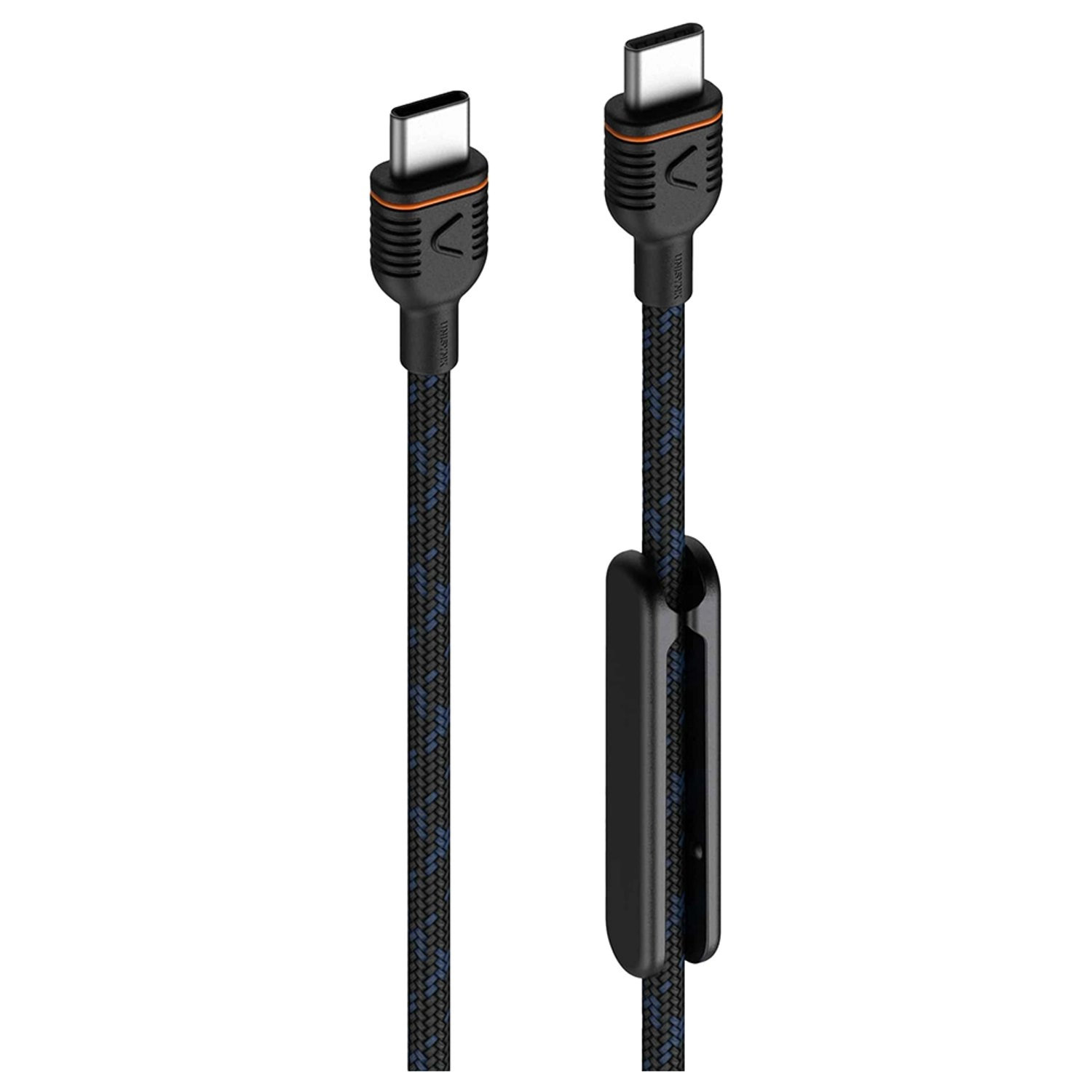 Unisynk Charge Cable 60W USB-C to USB-C 1.2m Braided