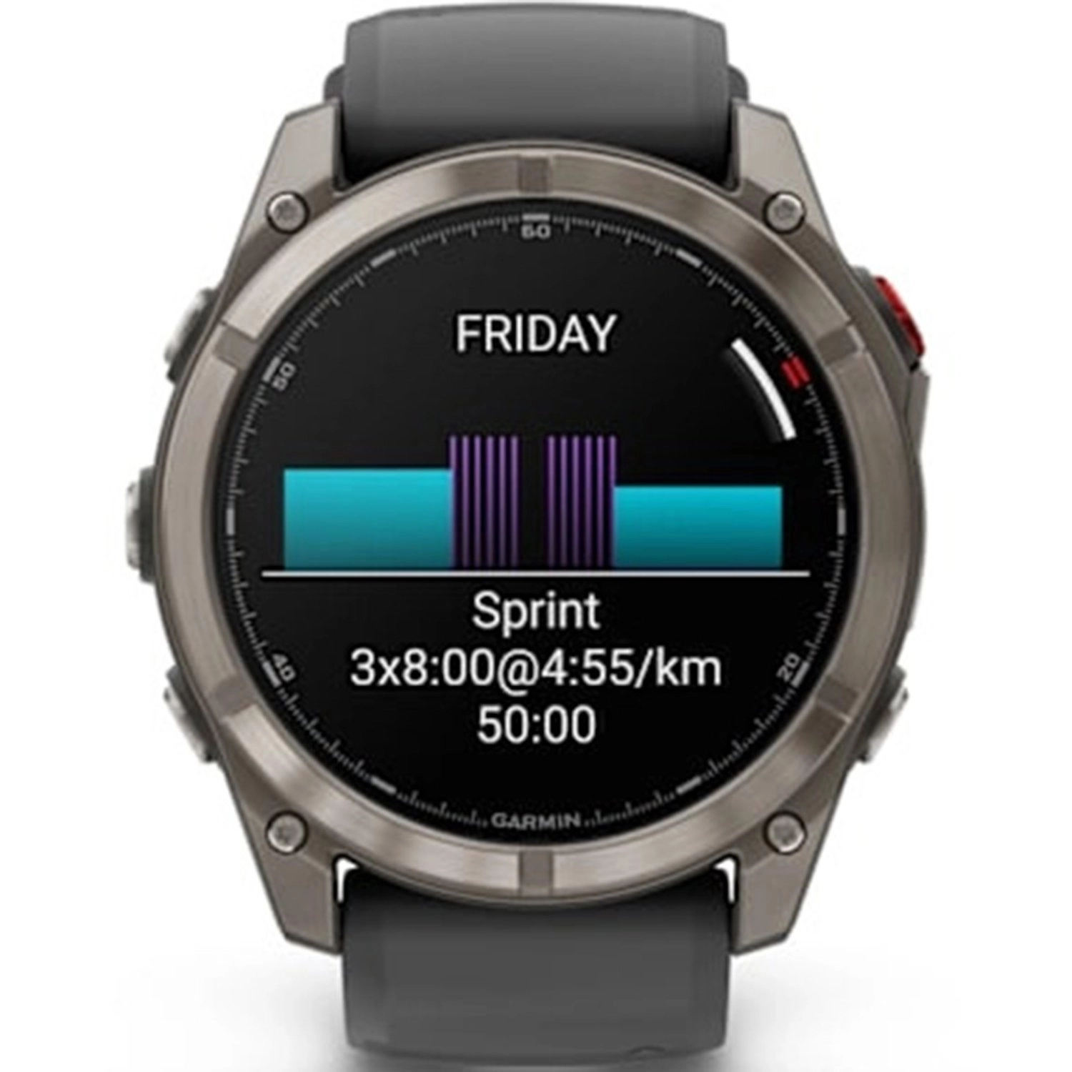 Fenix 8 Pro 51mm Titanium LTE GPS