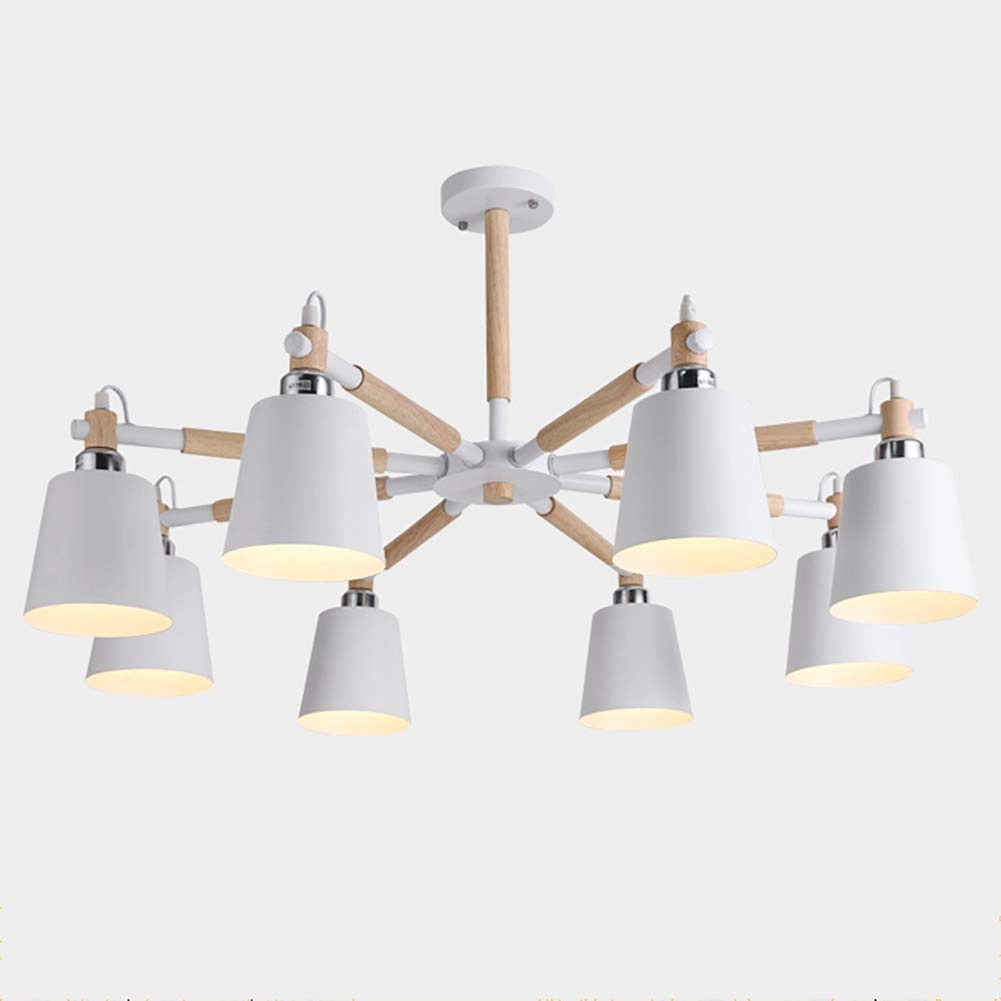 Cm-D-031 - 8 head E27 White