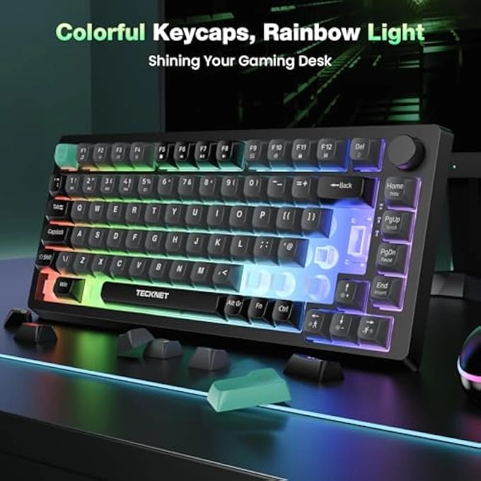 RGB Gaming Keyboard - Wired