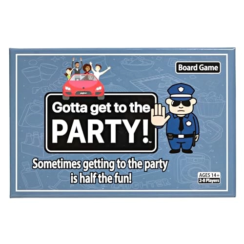 Gotta get to The Party!