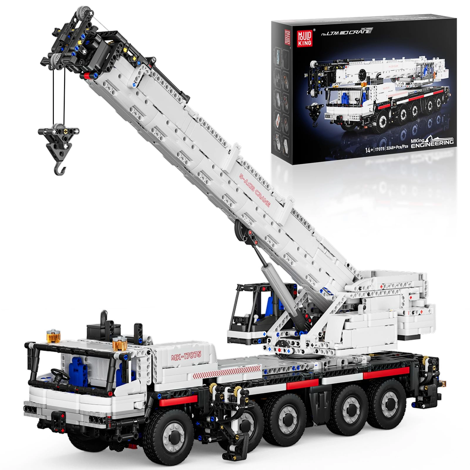 mould king 17075 Crane - Building Blocks