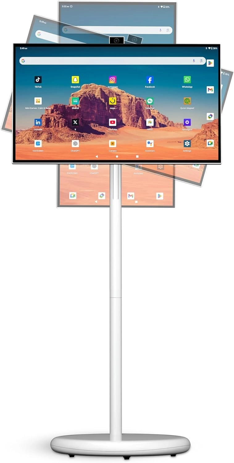 Portable Smart TV - 1080P 21.5 Inch