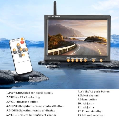 F0502F1-EU60 - Night vision Wireless 752 x 582 pixels