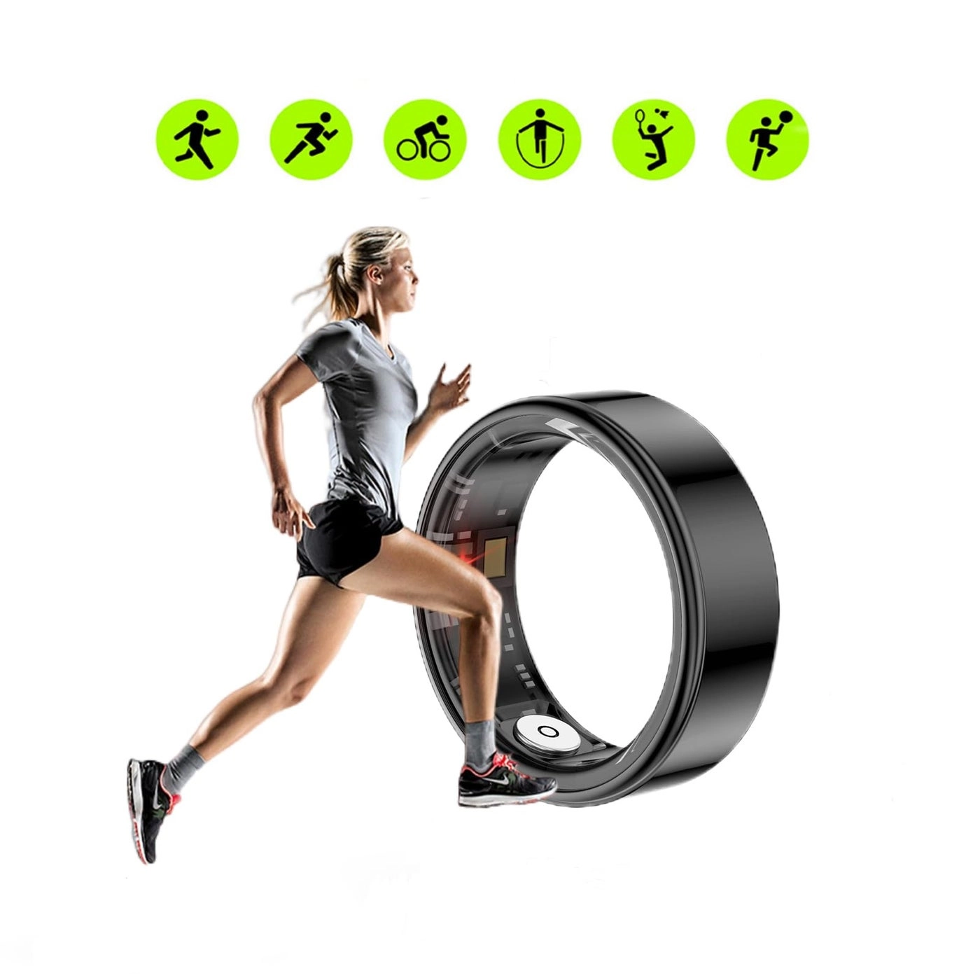 Smart Ring - Health Tracker Waterproof