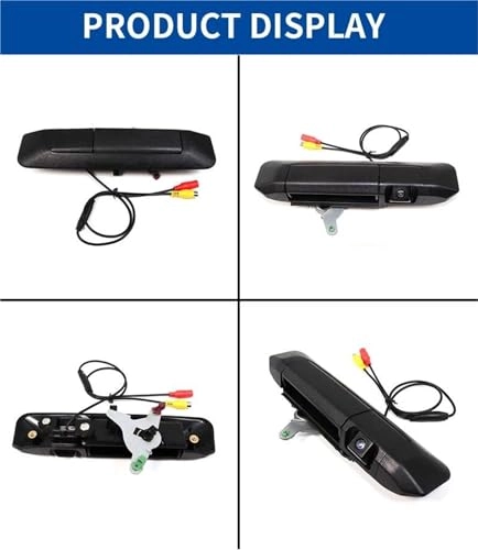 Rear View Camera Fisheye - Night vision Wired 1080P