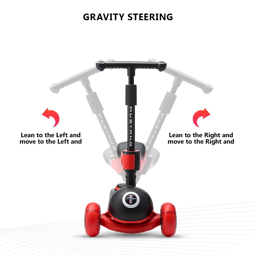 Glider Kick Scooter + Seat