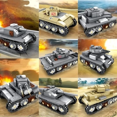 KV-VI (82054) - 8 in 1 WW2