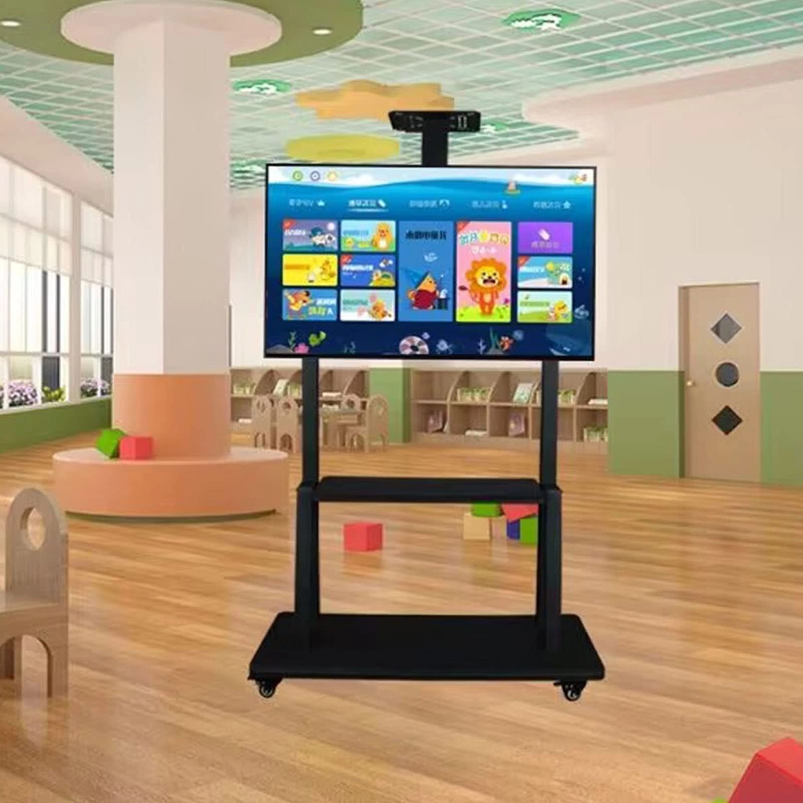 All-In-One Tv Floor Stand - 210kg 50" to 100"
