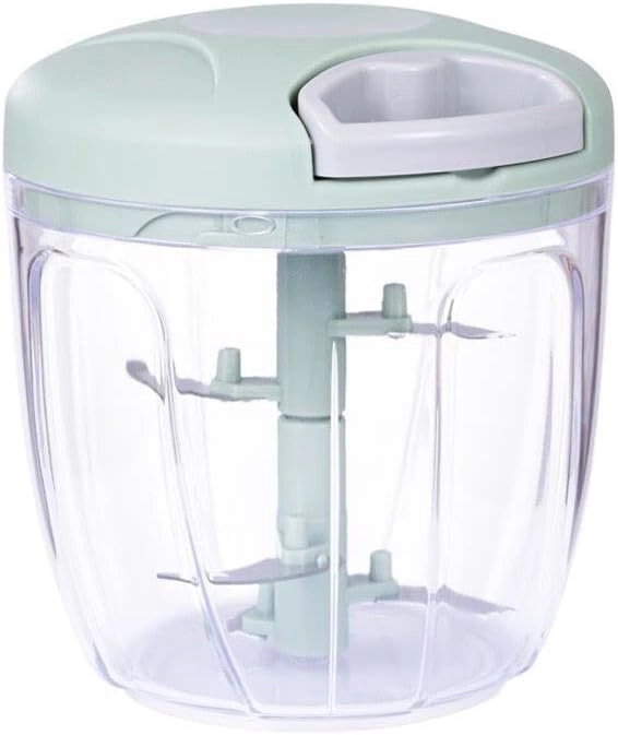 Generic Garlic Chopper - 900ml Hand Pull