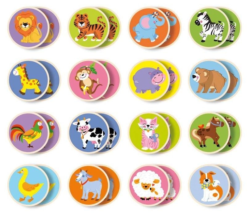 VIGA Memory Game - 3 +