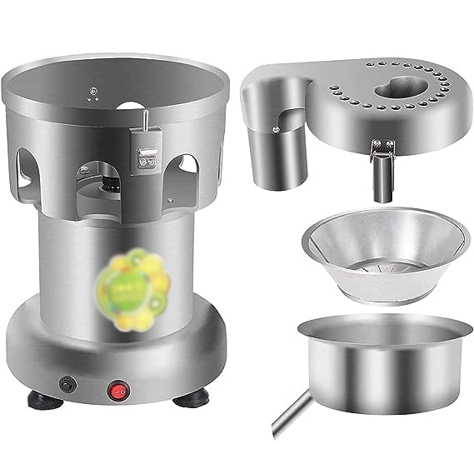 ERSINIAN Fruit and Vegetable Juicer Extractor - 370W