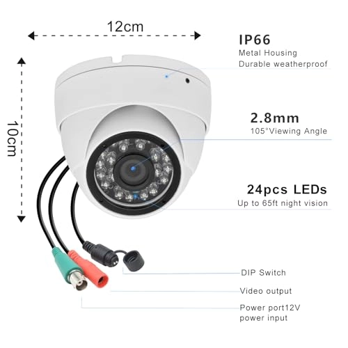 CCTV Camera 1080p