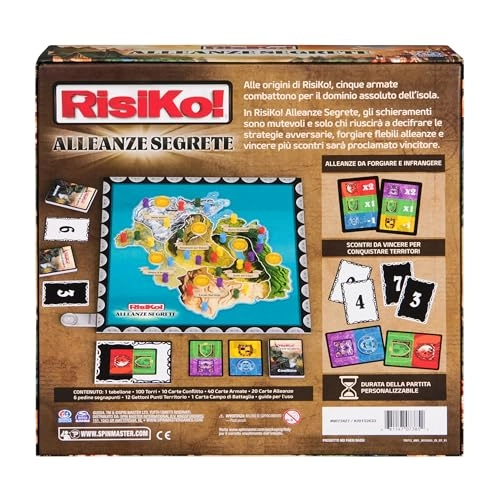 RisiKo! Secret Alliances