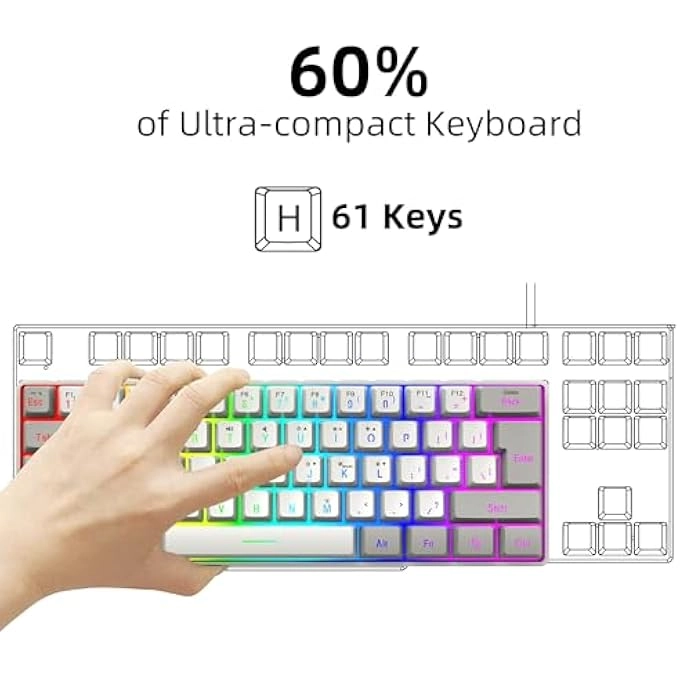 GAMING KEYBOARD - Wired