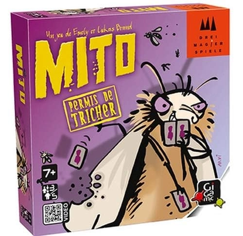 Mito - Card Game + Declic - Reflexes Game (French)